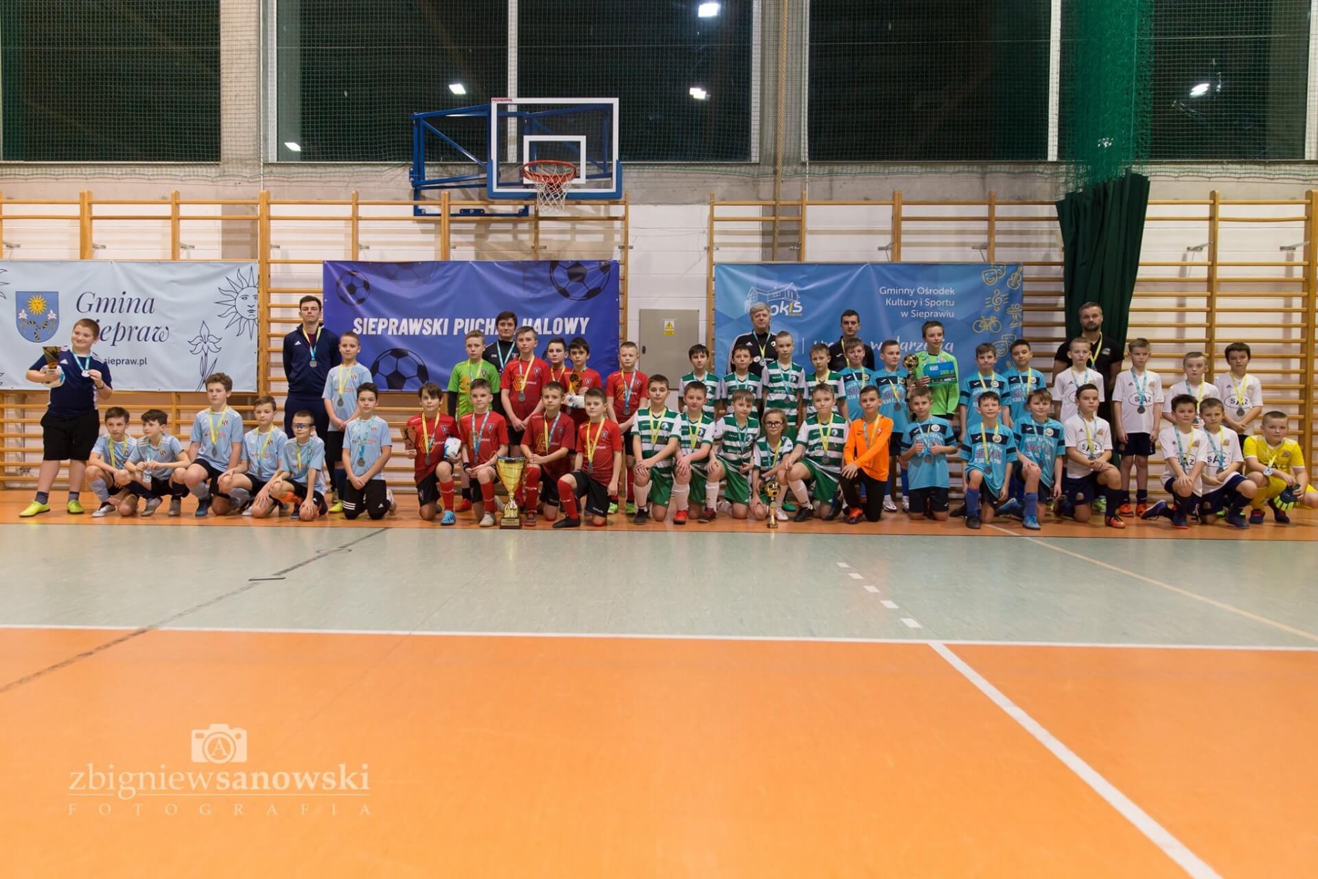 Wyniki Sieprawkiego Pucharu Halowego