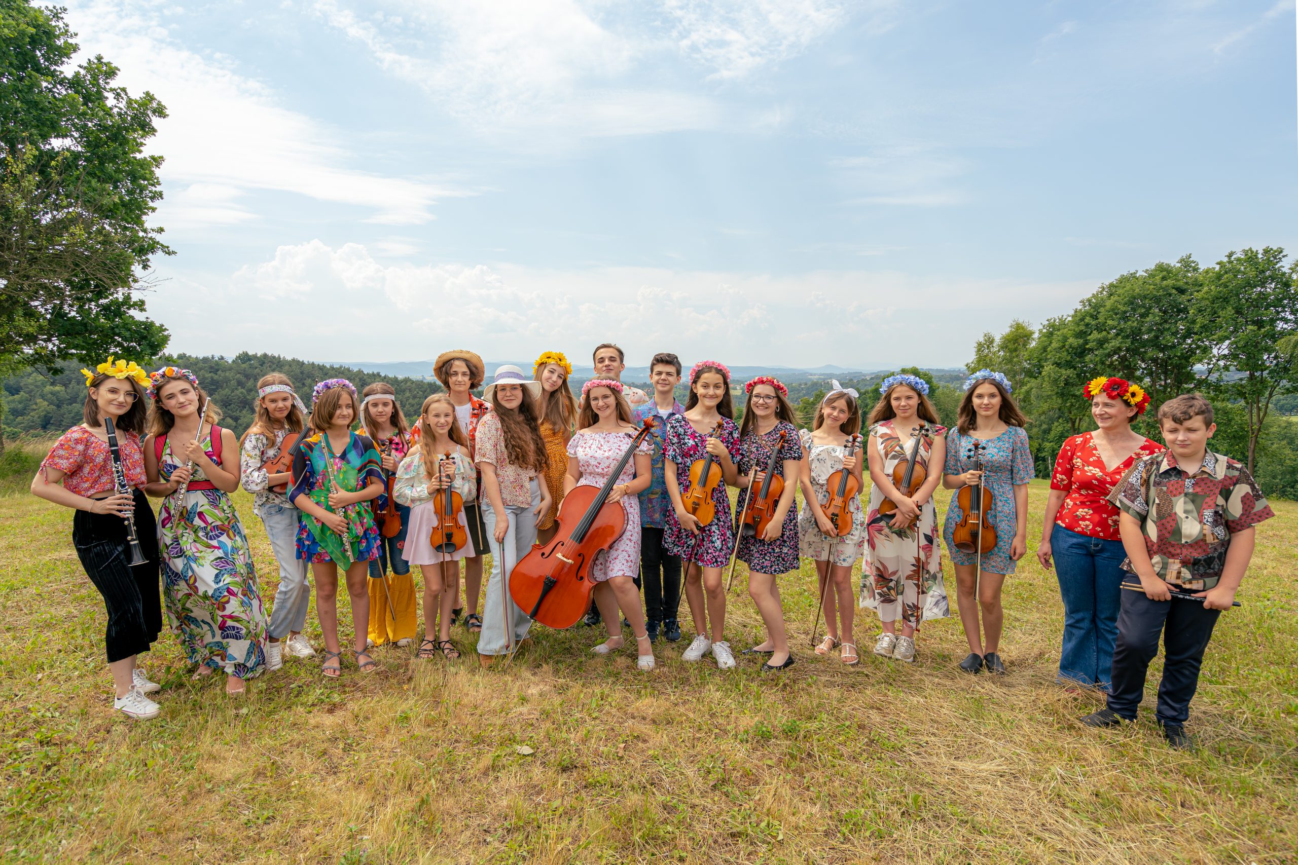 zespół kameralny gminy siepraw