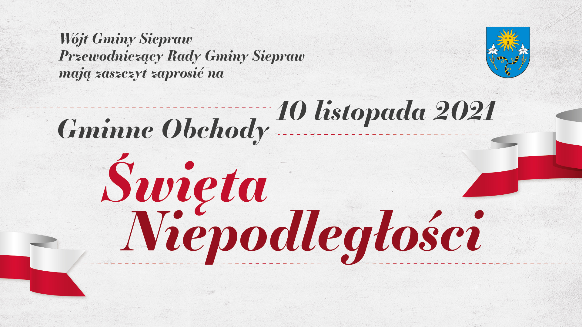 Święto Niepodległości 2021 Siepraw