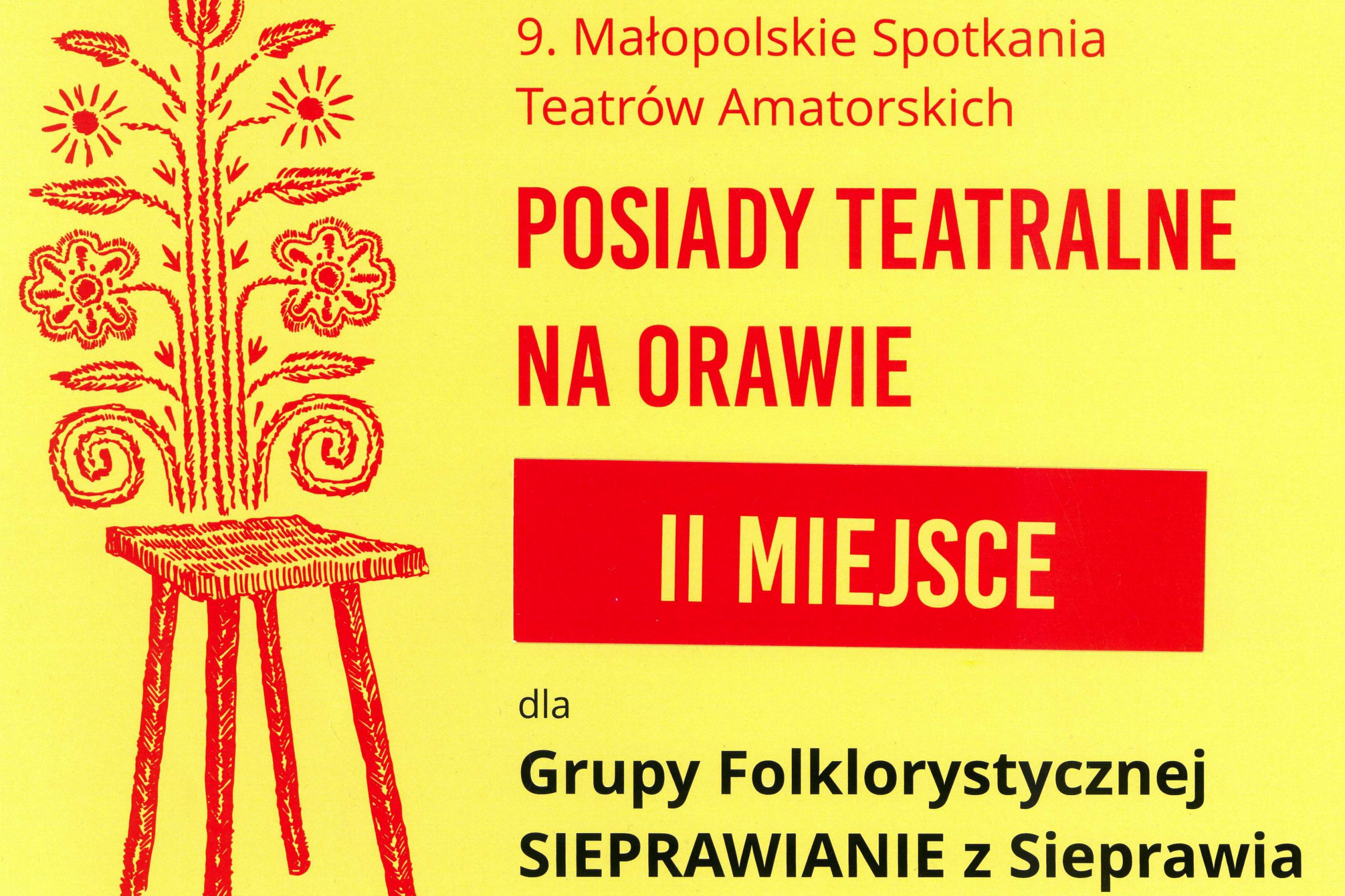 9 Posiady Teatralne Grupa Folklorystyczna Sieprawianie 2