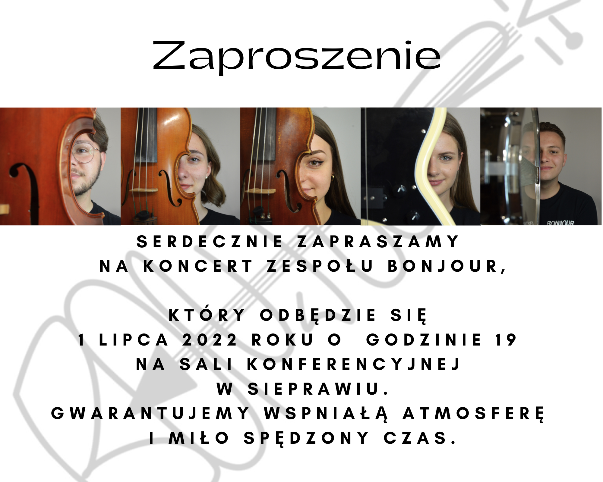 bonjour koncert siepraw