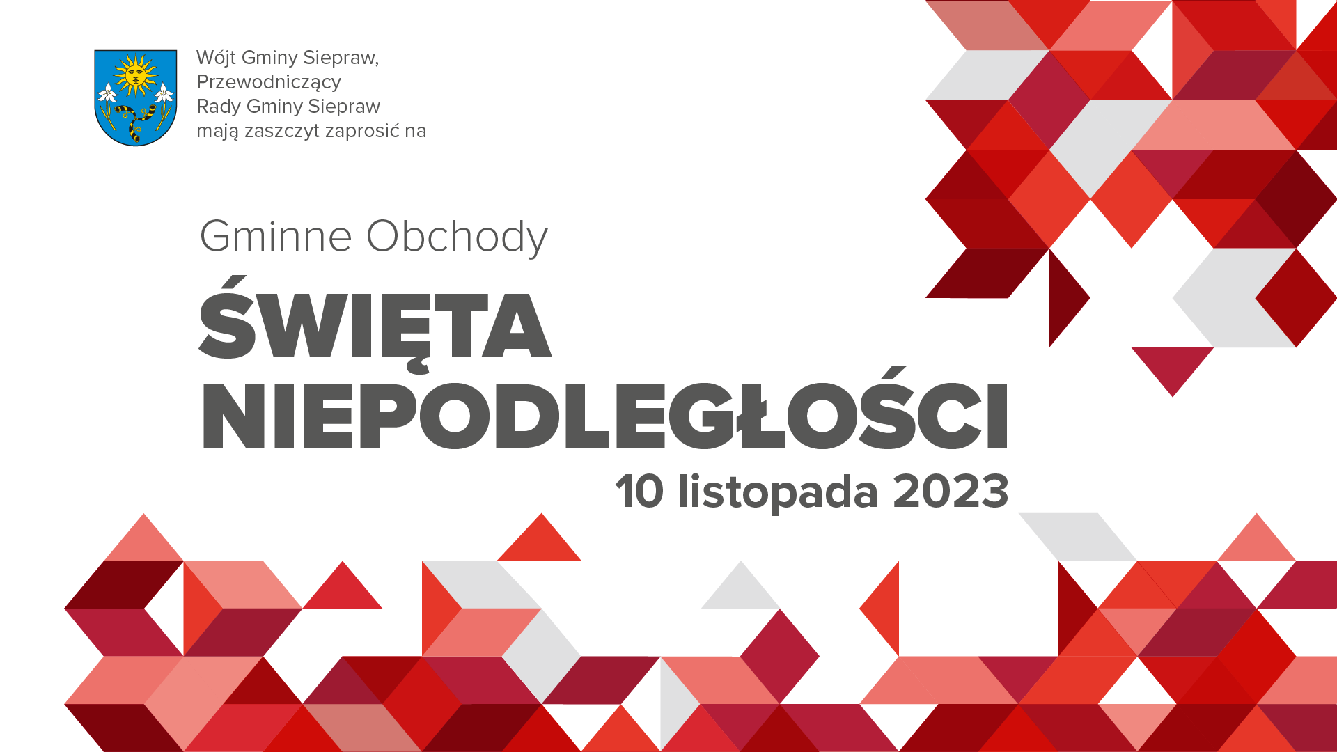gminne obchody swieta niepodleglosci