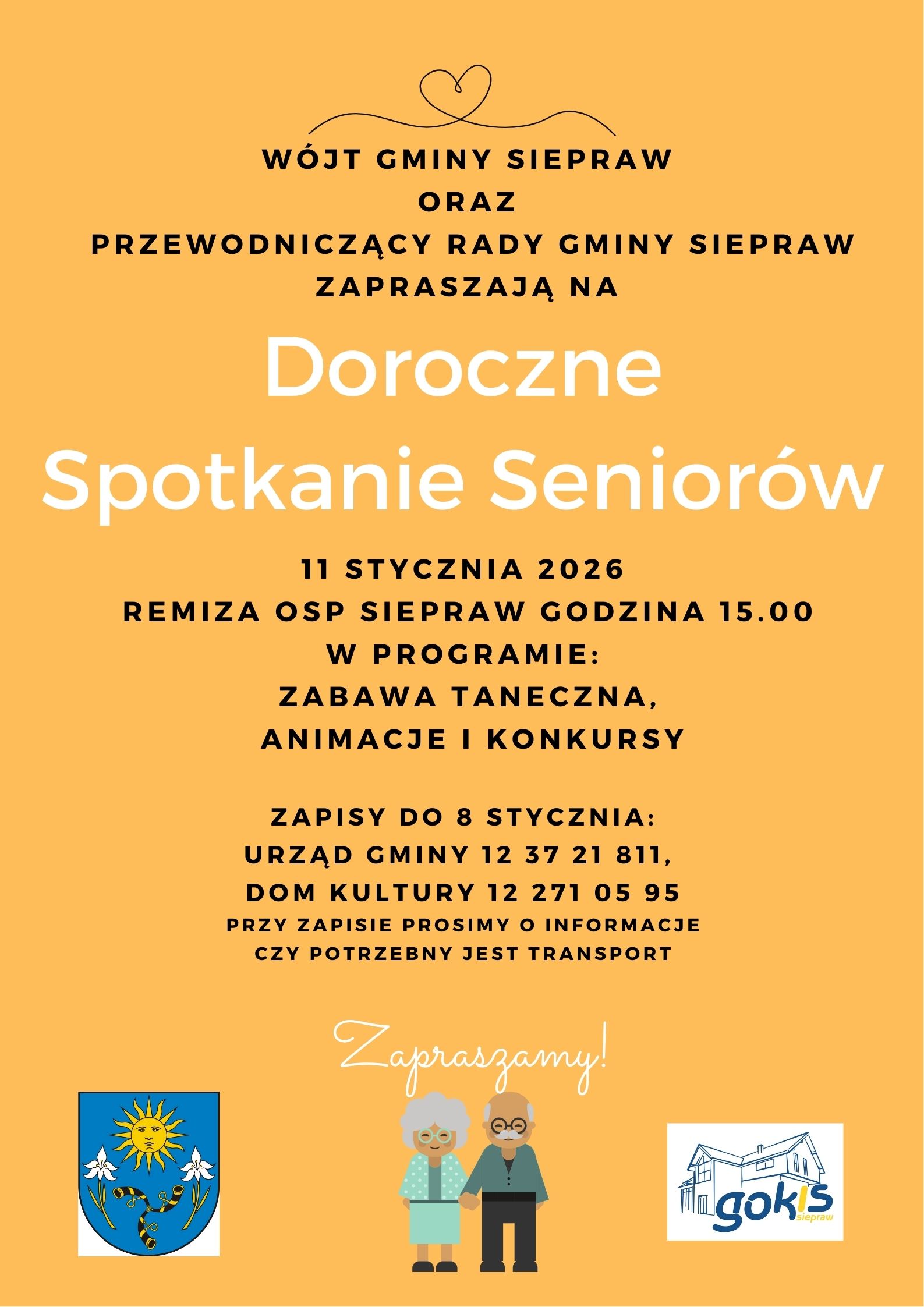 Doroczne Spotkanie Seniorów 2026