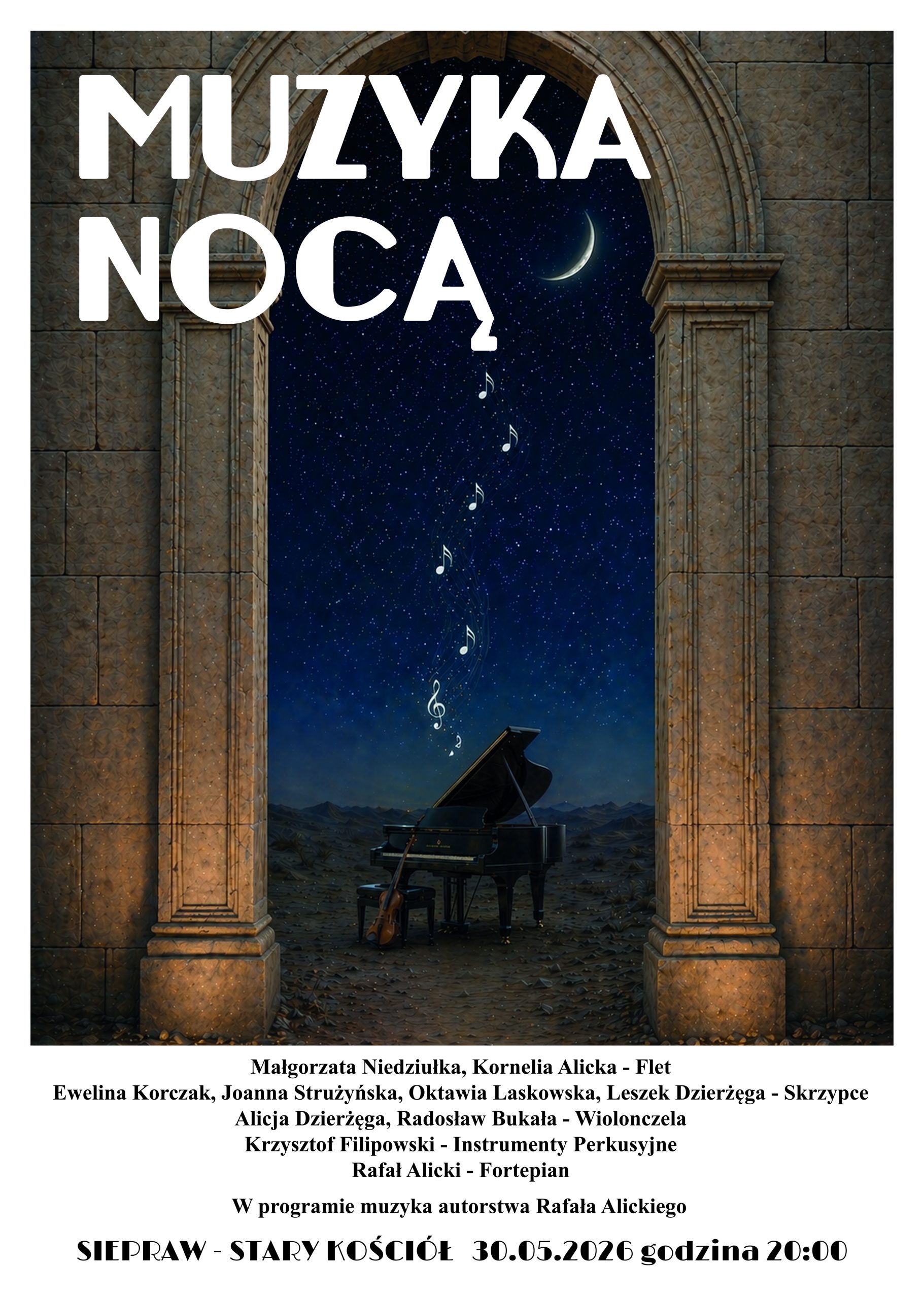 koncert muzyka nocą