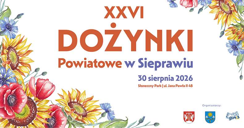 Dożynki Siepraw 2026