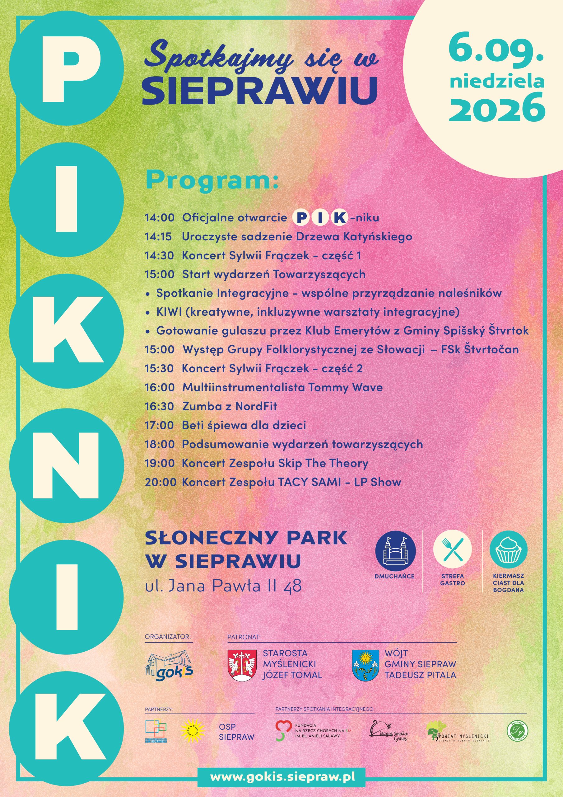 PIK Piknik w Sieprawiu