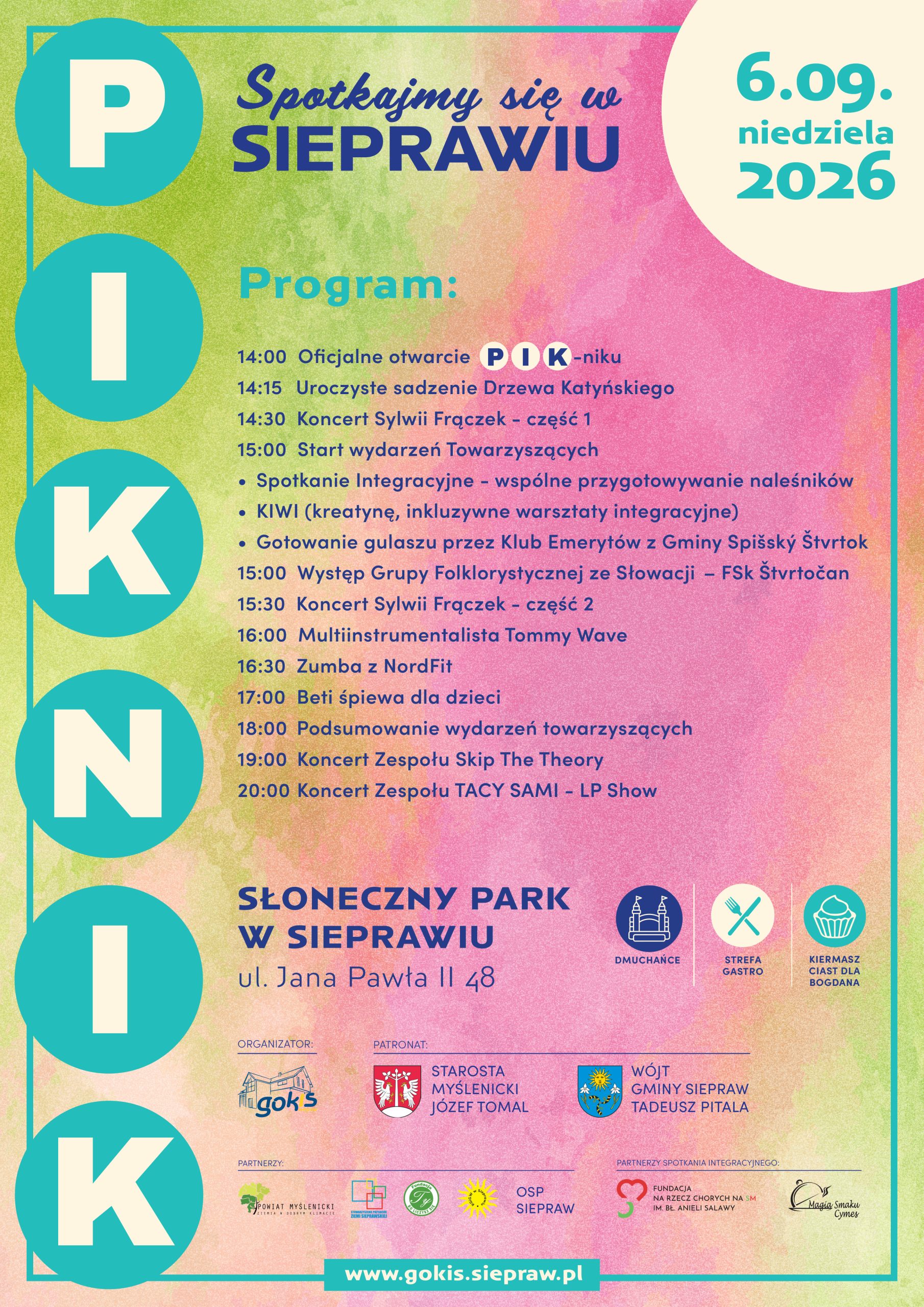PIK 2026 afisz